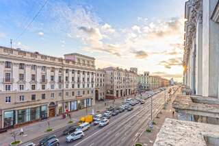 Апартаменты Apartments on Kupalovskaya Минск Апартаменты - пр. Независимости, 19-17